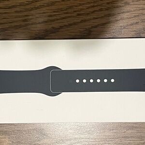 NEW IN BOX Apple Watch  Sport Band 45mm. M/L inn MIDNIGHT